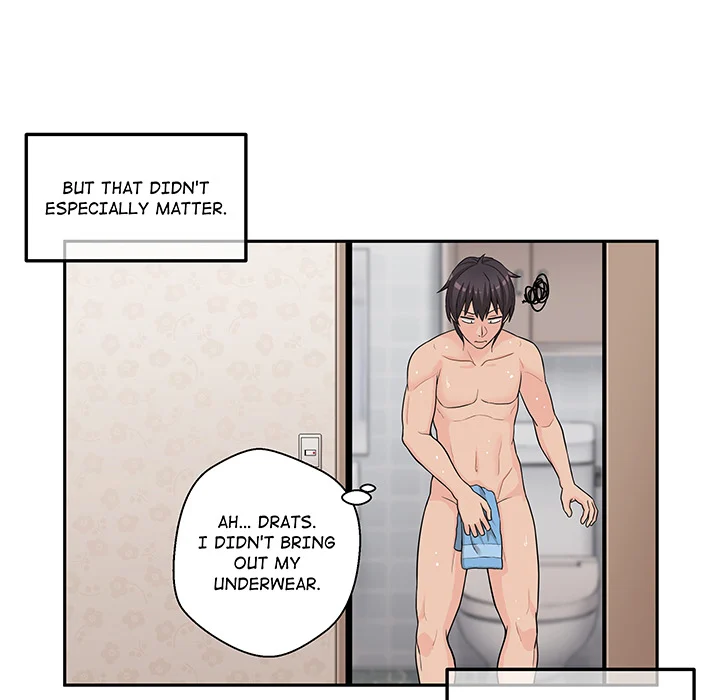 Crossing the Line chapter 1 page 14