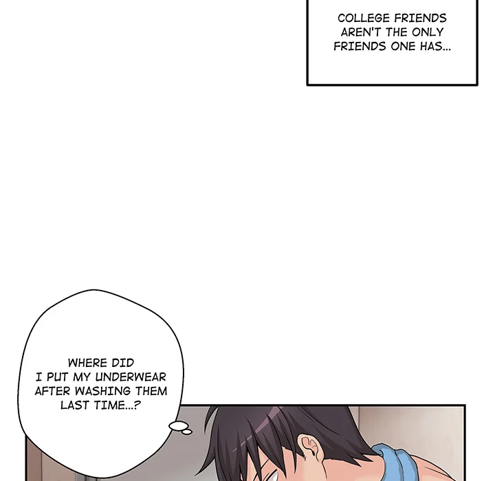 Crossing the Line chapter 1 page 15