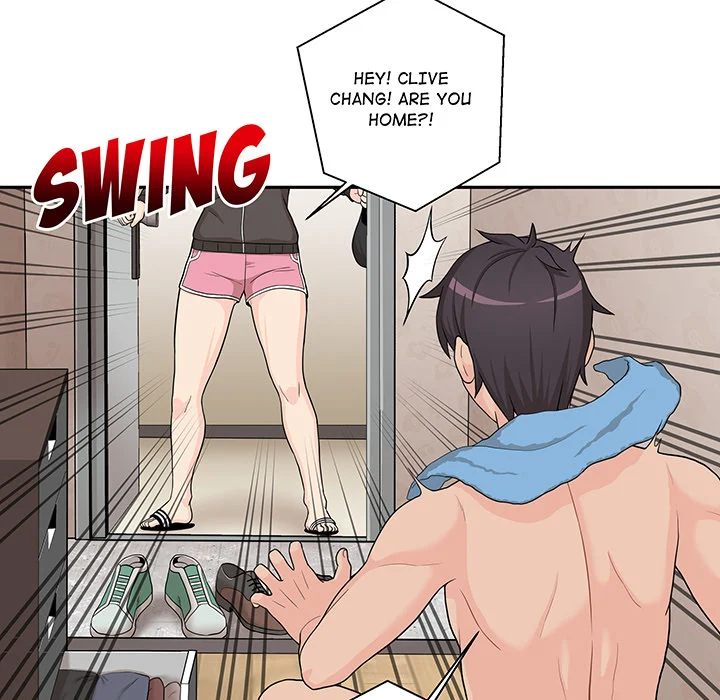 Crossing the Line chapter 1 page 17