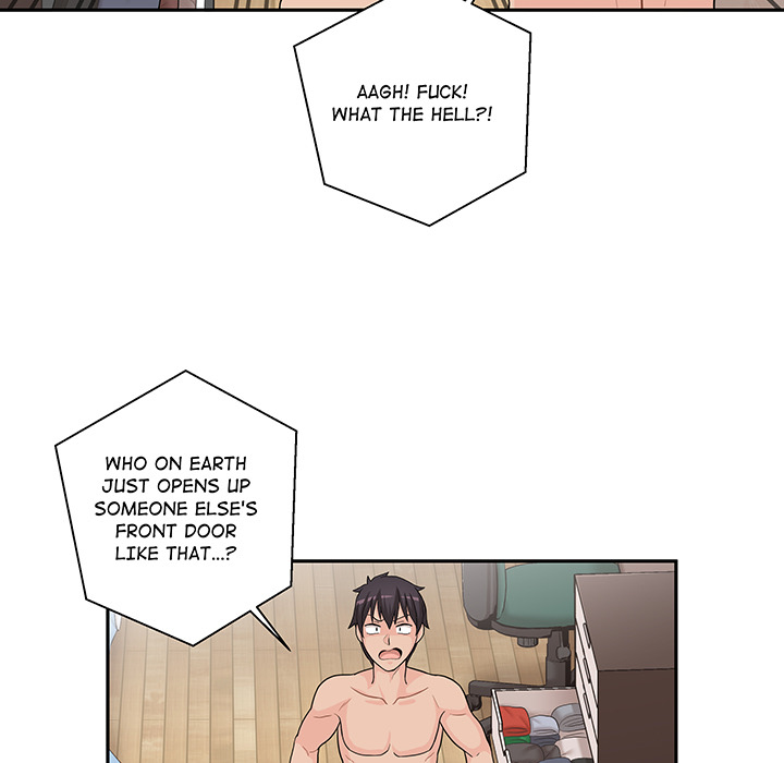 Crossing the Line chapter 1 page 18