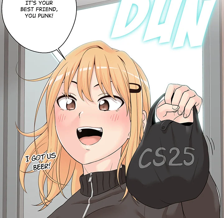 Crossing the Line chapter 1 page 20