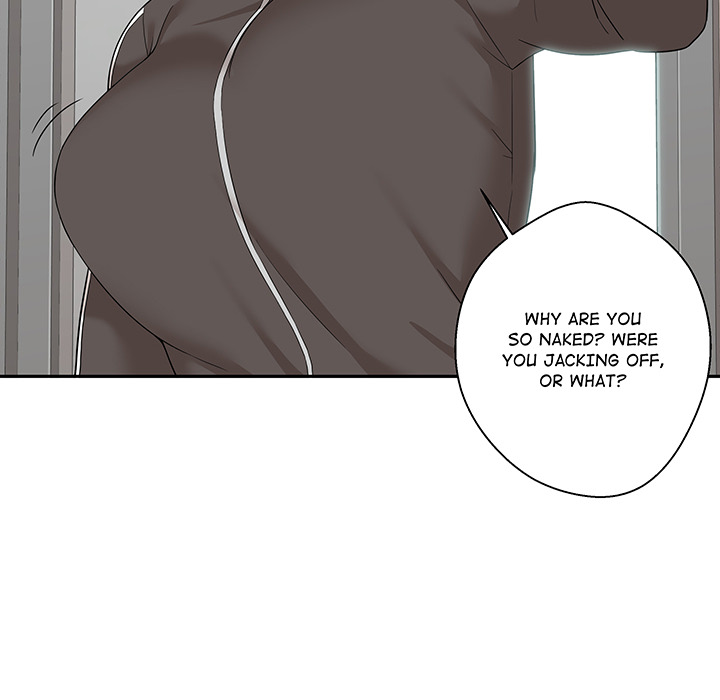 Crossing the Line chapter 1 page 21