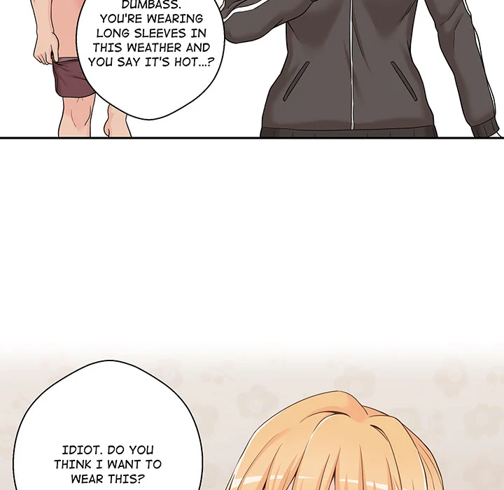 Crossing the Line chapter 1 page 26