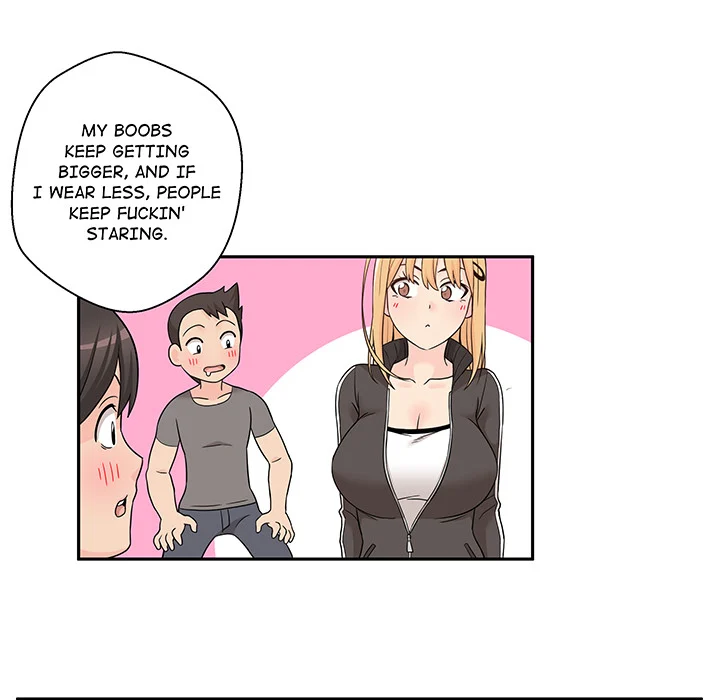 Crossing the Line chapter 1 page 29
