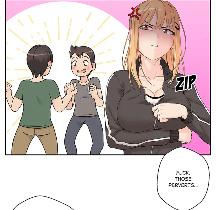 Crossing the Line chapter 1 page 30