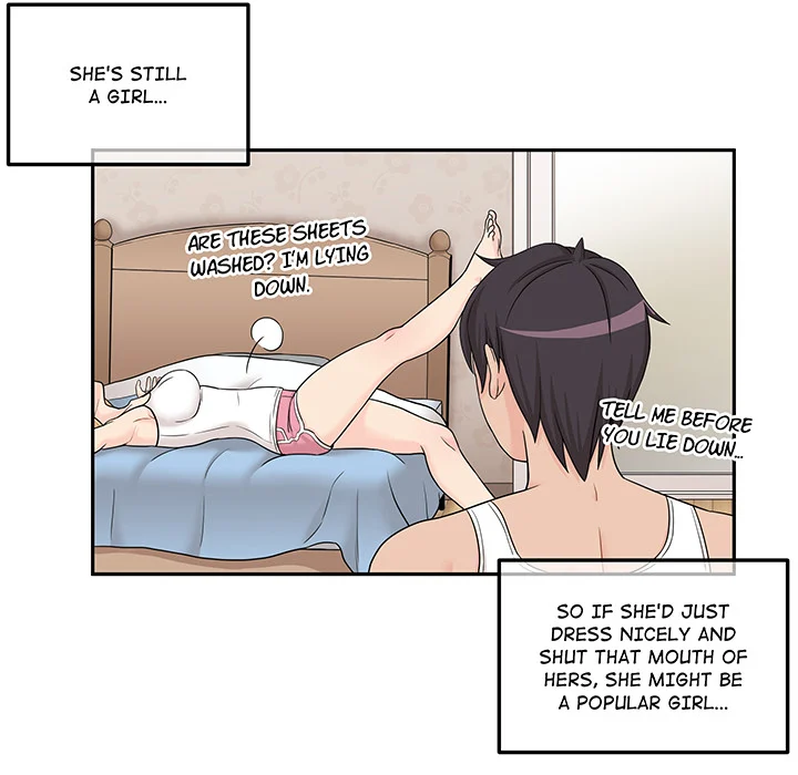 Crossing the Line chapter 1 page 36