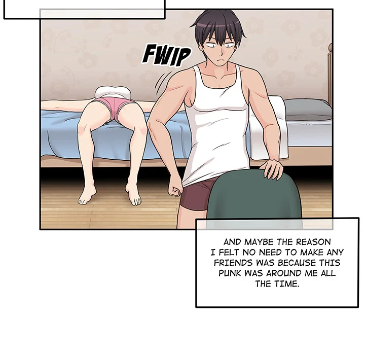 Crossing the Line chapter 1 page 39