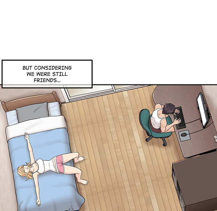Crossing the Line chapter 1 page 40