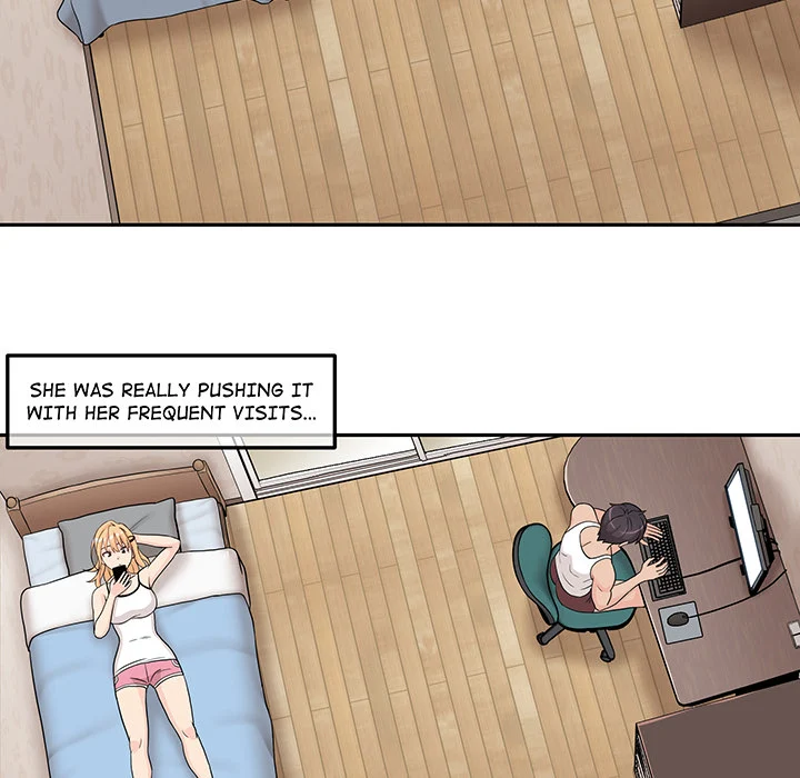 Crossing the Line chapter 1 page 41