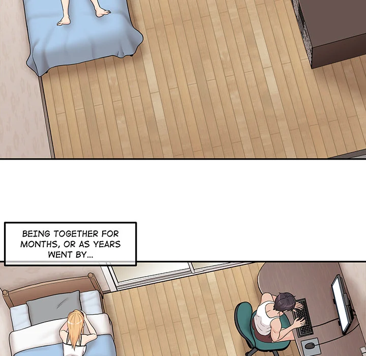 Crossing the Line chapter 1 page 42