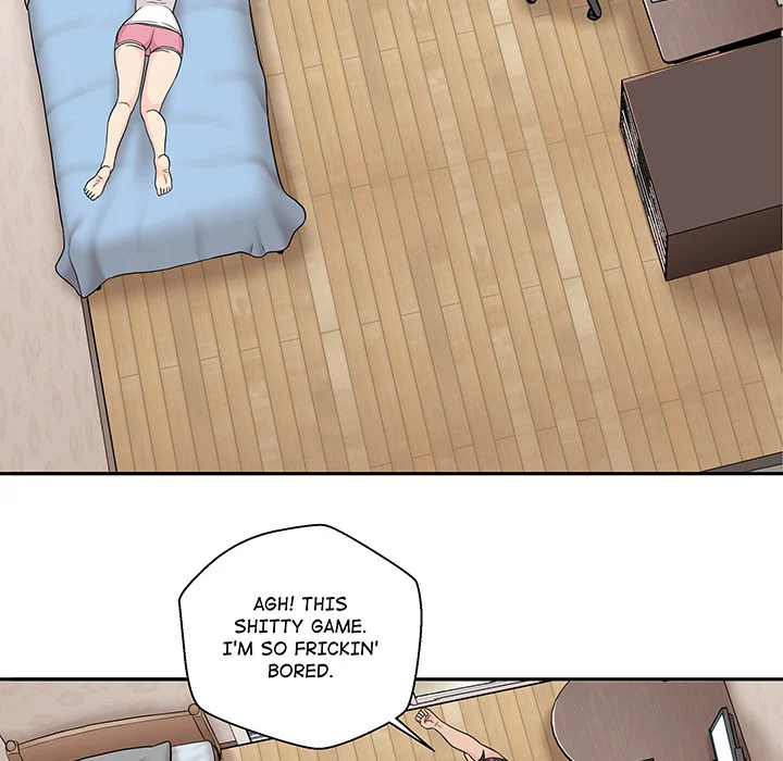 Crossing the Line chapter 1 page 43