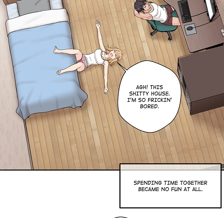 Crossing the Line chapter 1 page 44