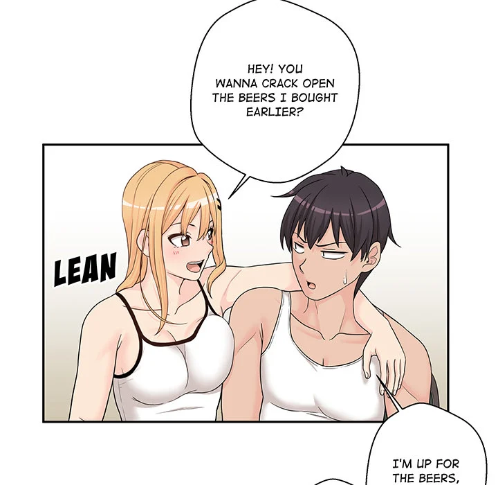 Crossing the Line chapter 1 page 45