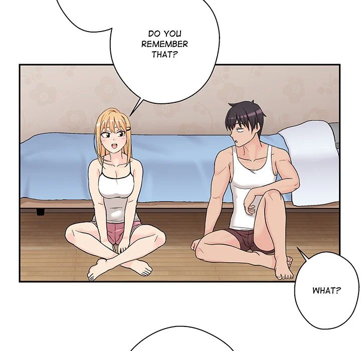 Crossing the Line chapter 1 page 49