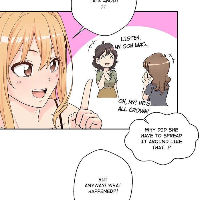 Crossing the Line chapter 1 page 52