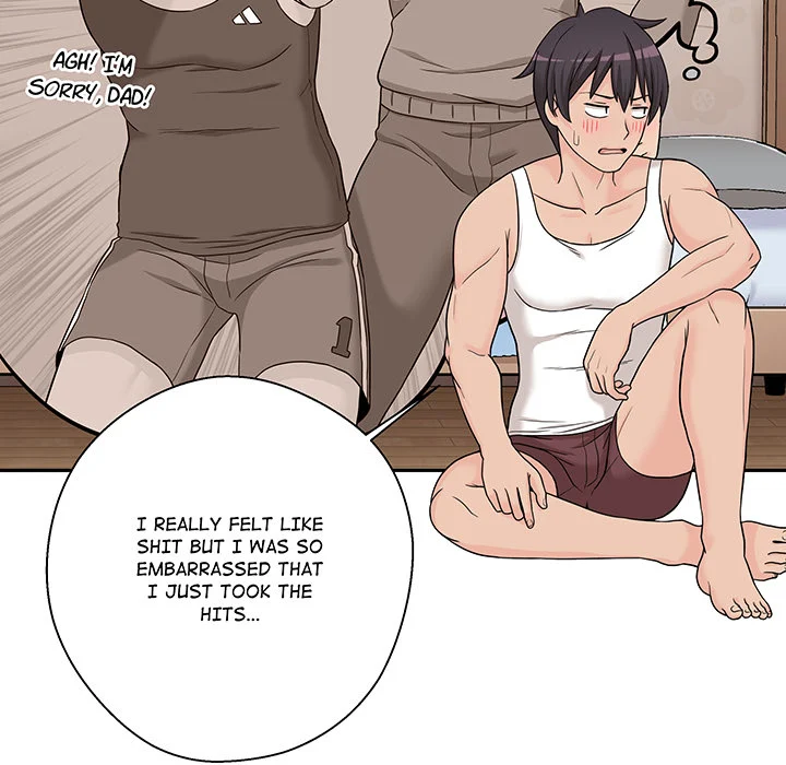 Crossing the Line chapter 1 page 54