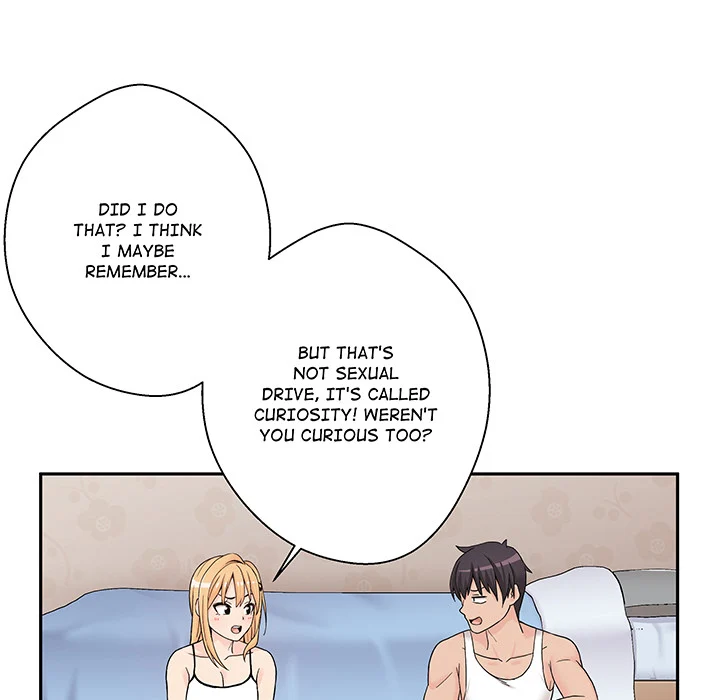 Crossing the Line chapter 1 page 61