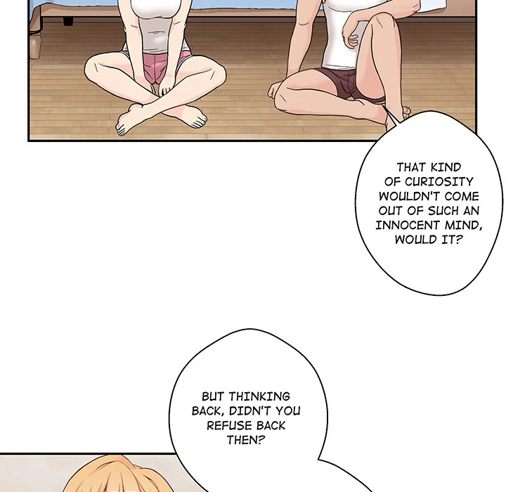 Crossing the Line chapter 1 page 62