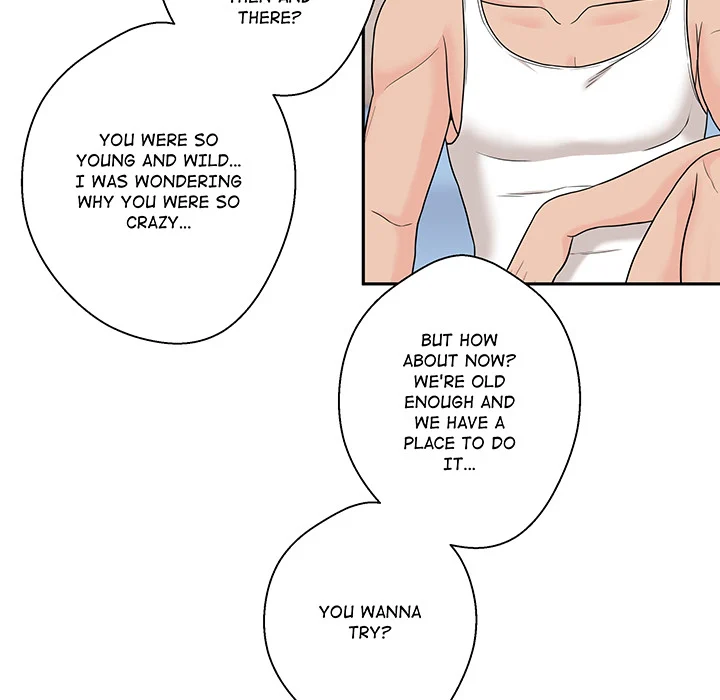 Crossing the Line chapter 1 page 64