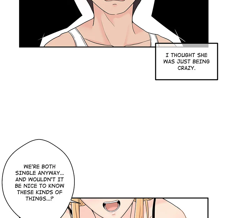 Crossing the Line chapter 1 page 69