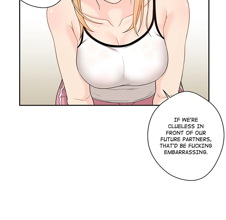 Crossing the Line chapter 1 page 70