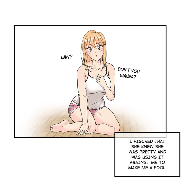 Crossing the Line chapter 1 page 71