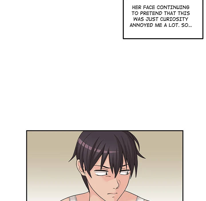 Crossing the Line chapter 1 page 73