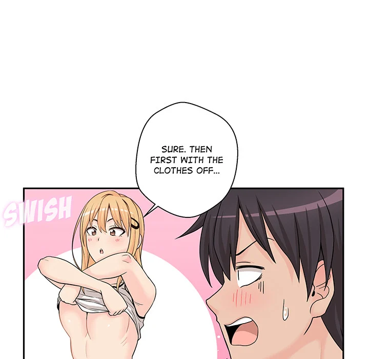 Crossing the Line chapter 1 page 76