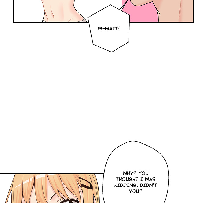 Crossing the Line chapter 1 page 77