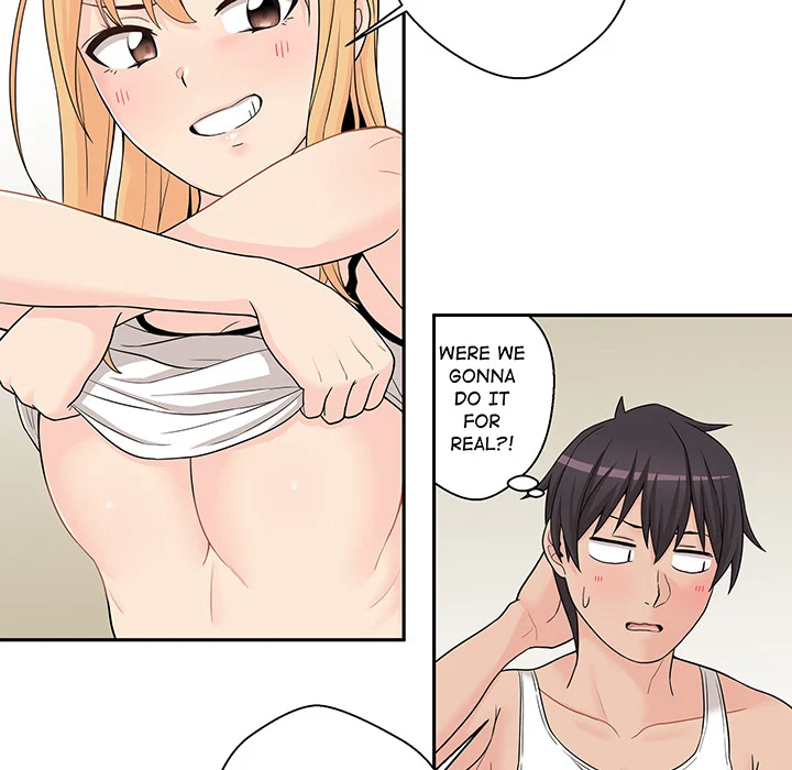 Crossing the Line chapter 1 page 78