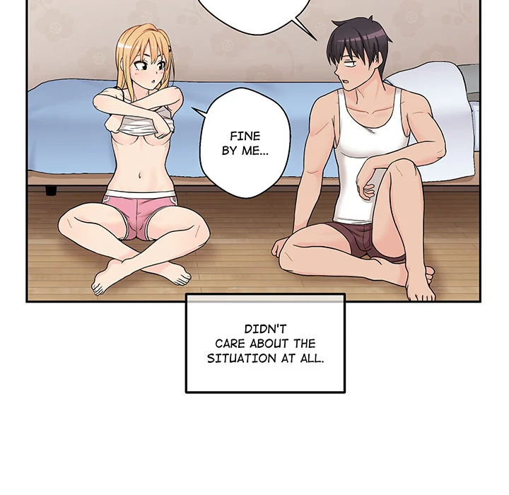 Crossing the Line chapter 1 page 81
