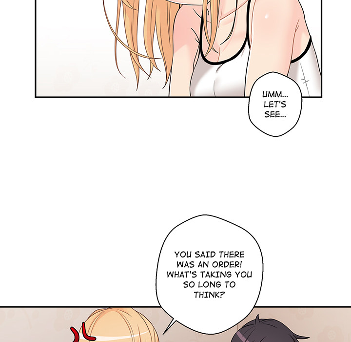 Crossing the Line chapter 1 page 84