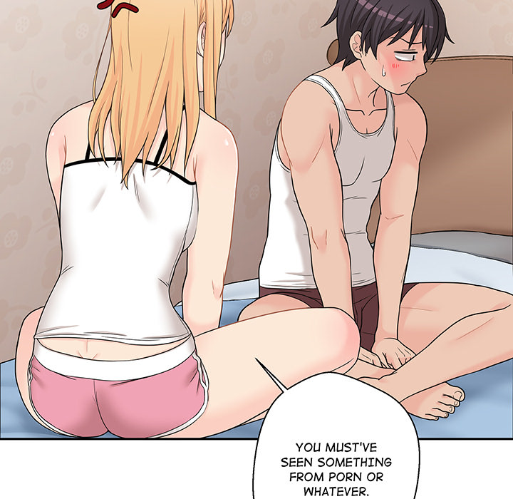 Crossing the Line chapter 1 page 85