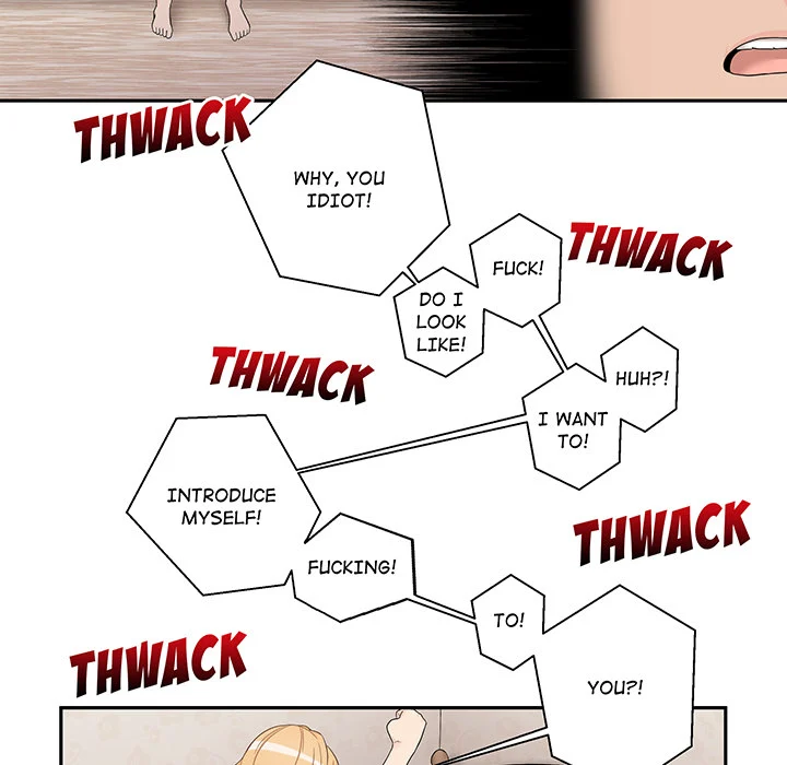 Crossing the Line chapter 1 page 88
