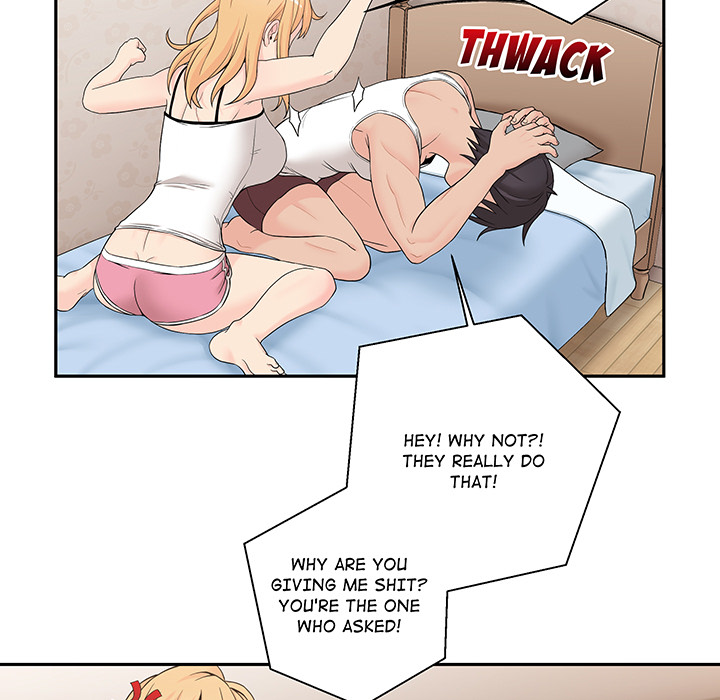 Crossing the Line chapter 1 page 89