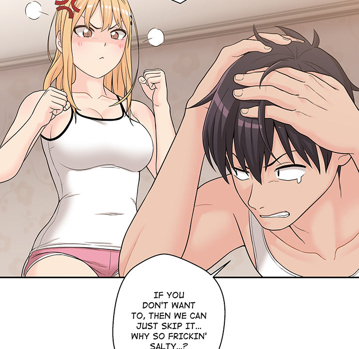 Crossing the Line chapter 1 page 90