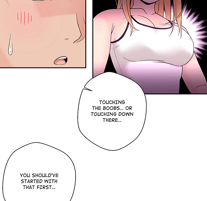 Crossing the Line chapter 1 page 92