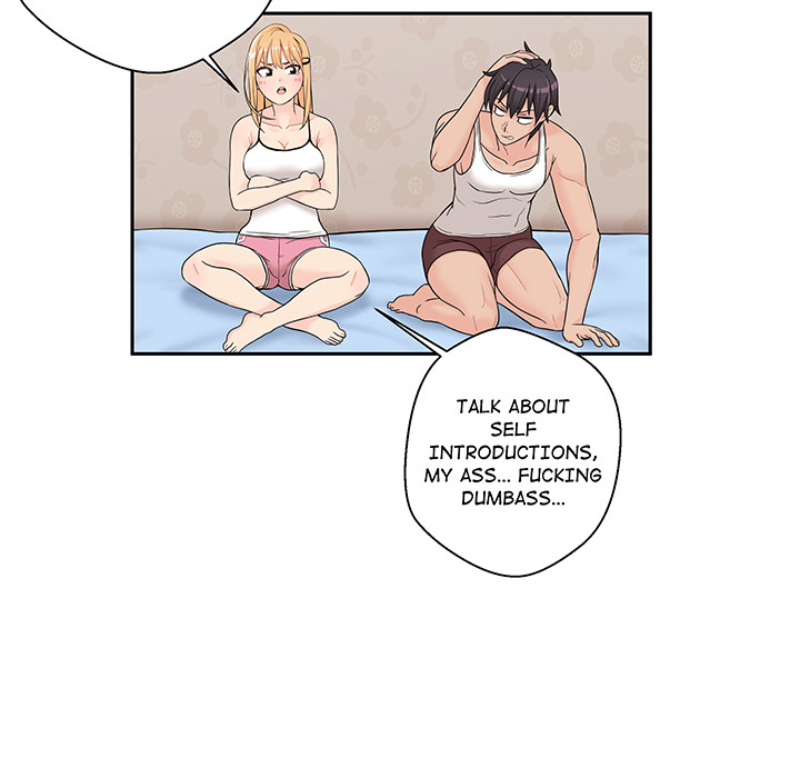 Crossing the Line chapter 1 page 93