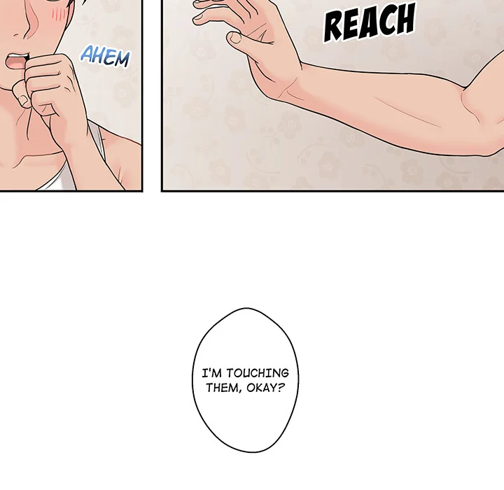 Crossing the Line chapter 1 page 99