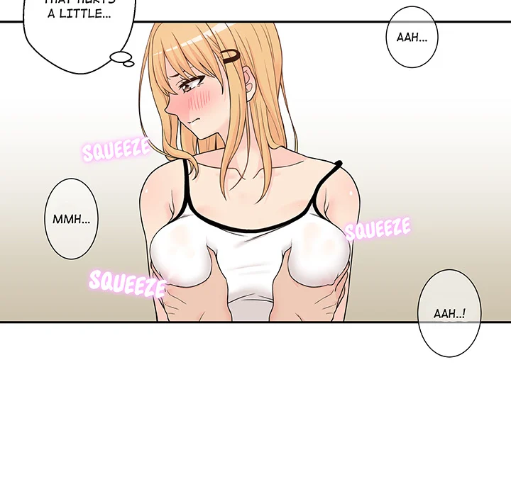 Crossing the Line chapter 1 page 105