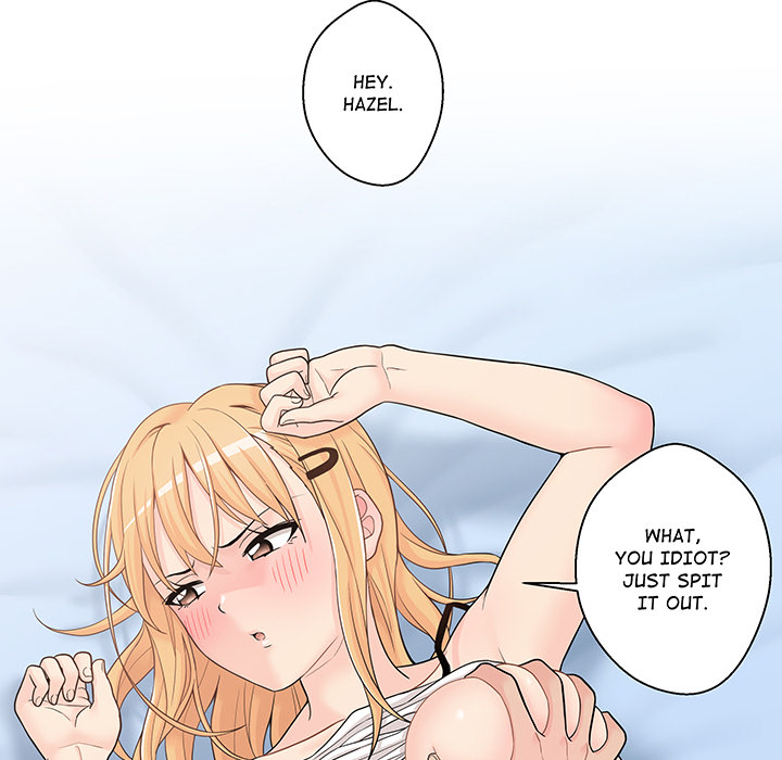 Crossing the Line chapter 1 page 109