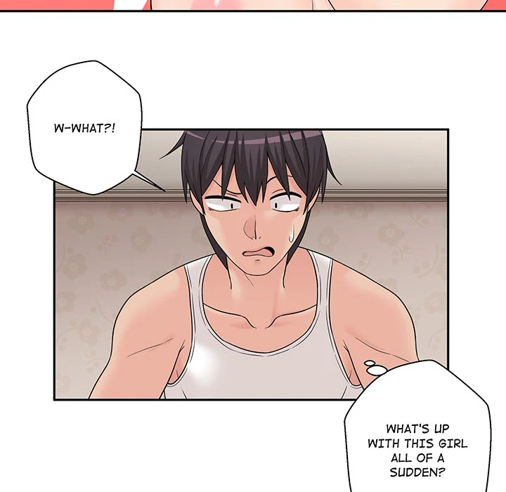 Crossing the Line chapter 1 page 116