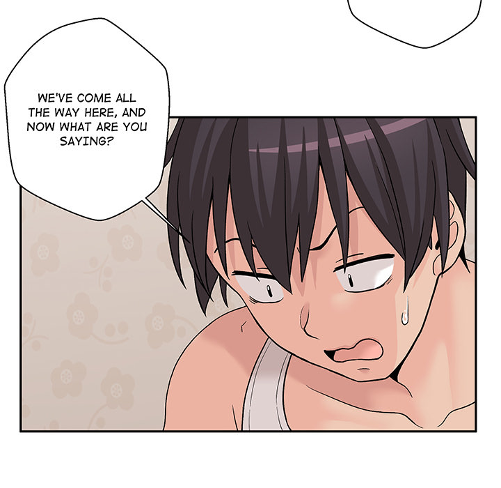 Crossing the Line chapter 1 page 117