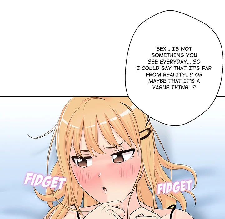 Crossing the Line chapter 1 page 122