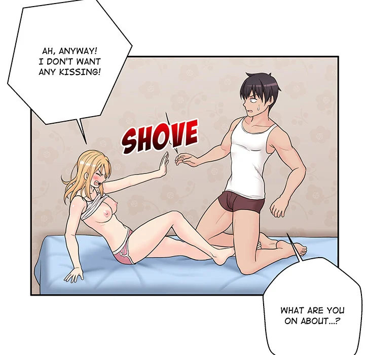 Crossing the Line chapter 1 page 124