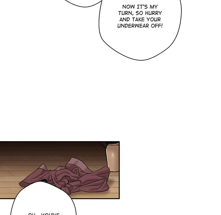 Crossing the Line chapter 1 page 127