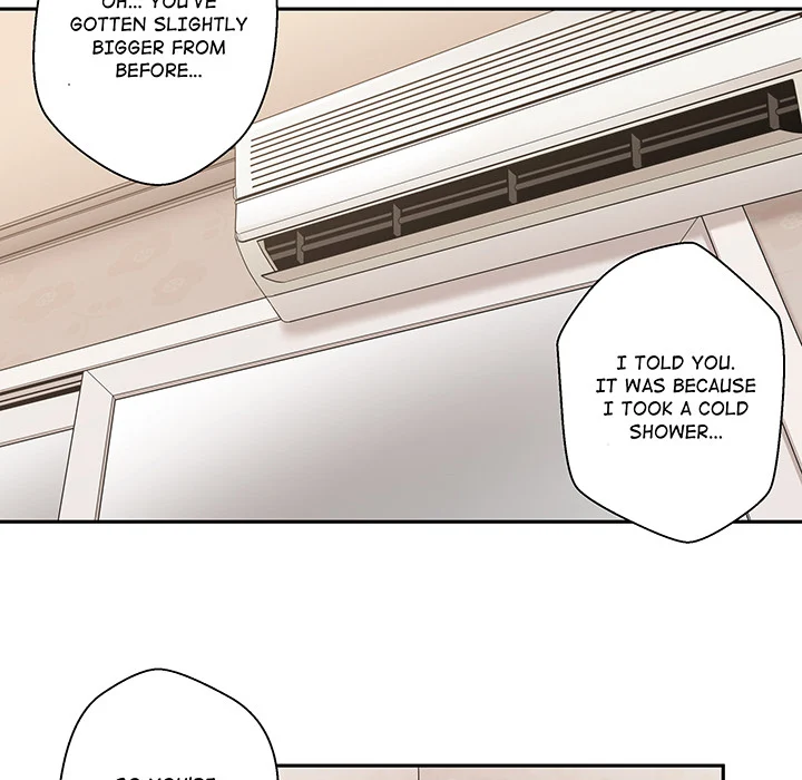 Crossing the Line chapter 1 page 128