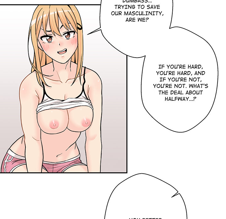 Crossing the Line chapter 1 page 130
