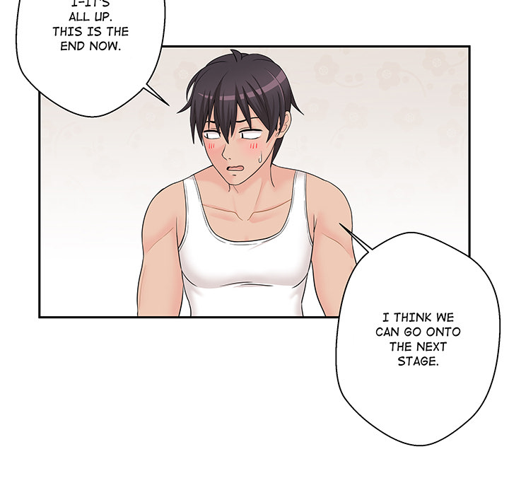 Crossing the Line chapter 1 page 140
