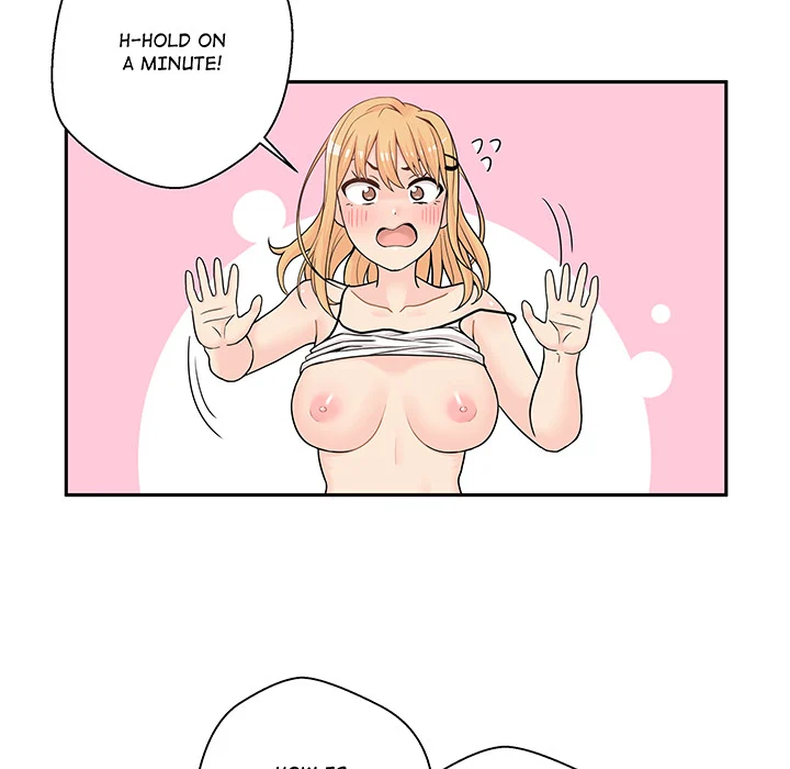 Crossing the Line chapter 1 page 145